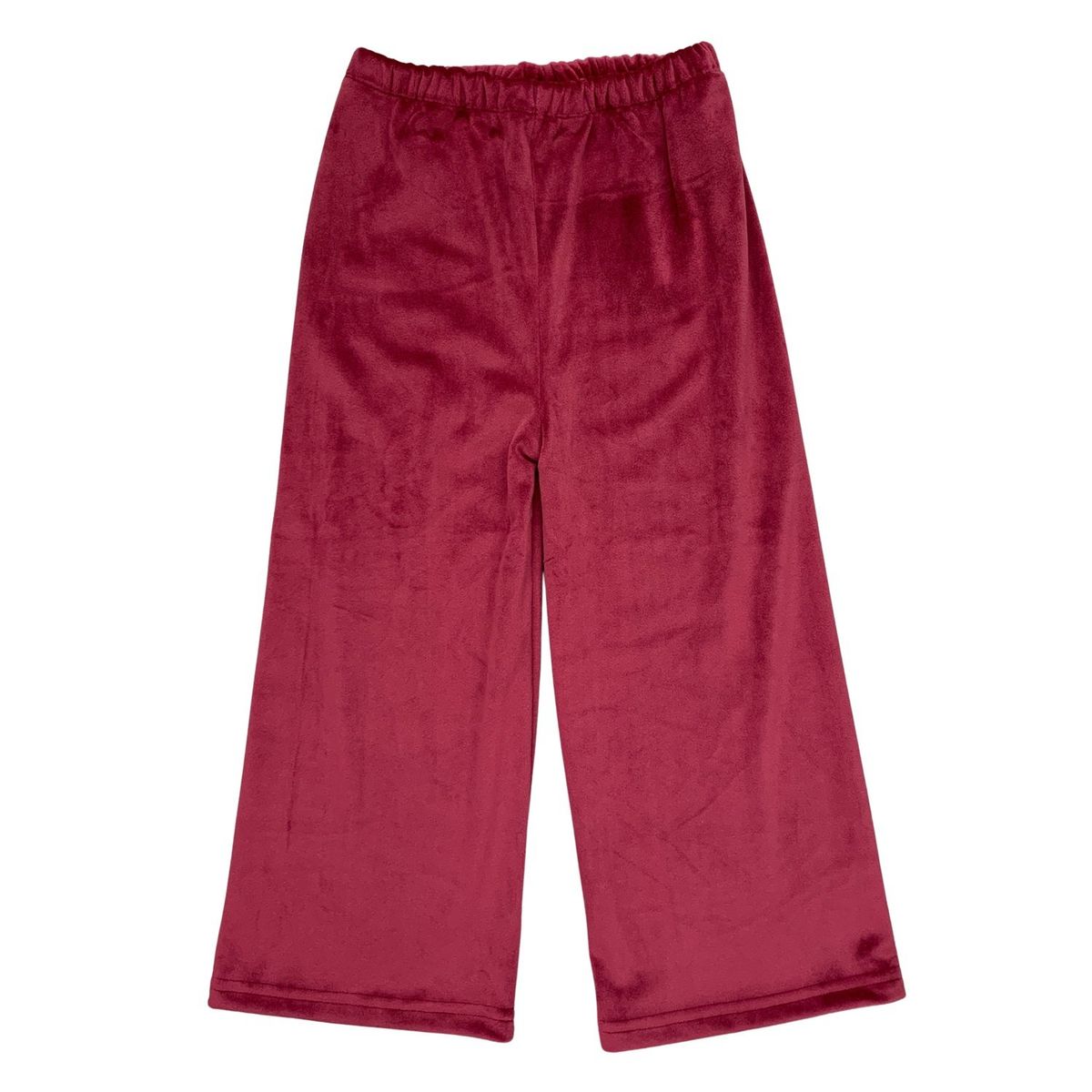 RED CARROT - Pantalon palazo color fresa de plush