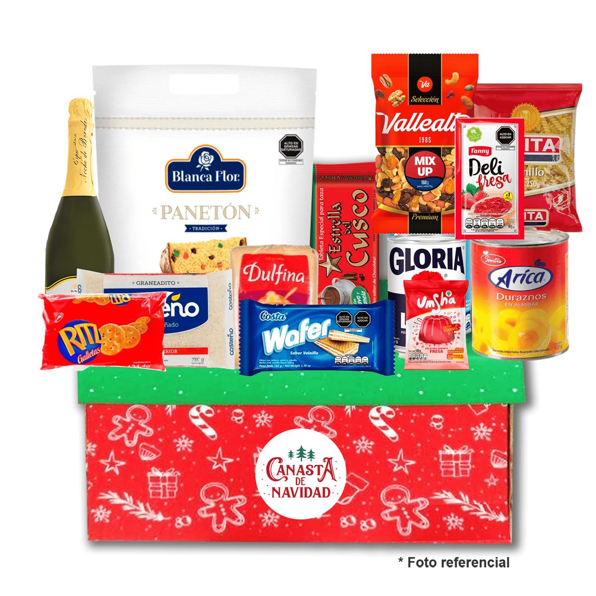 GENERICO - Canasta Navideña Noche Buena