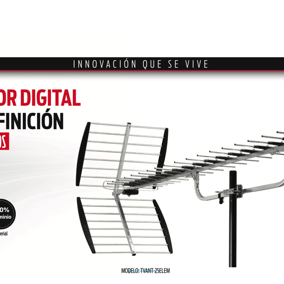 Easy Corp - ANTENA DIGITAL PARA HOTELES - RESTAURANTES - VARIOS TELEVISORES