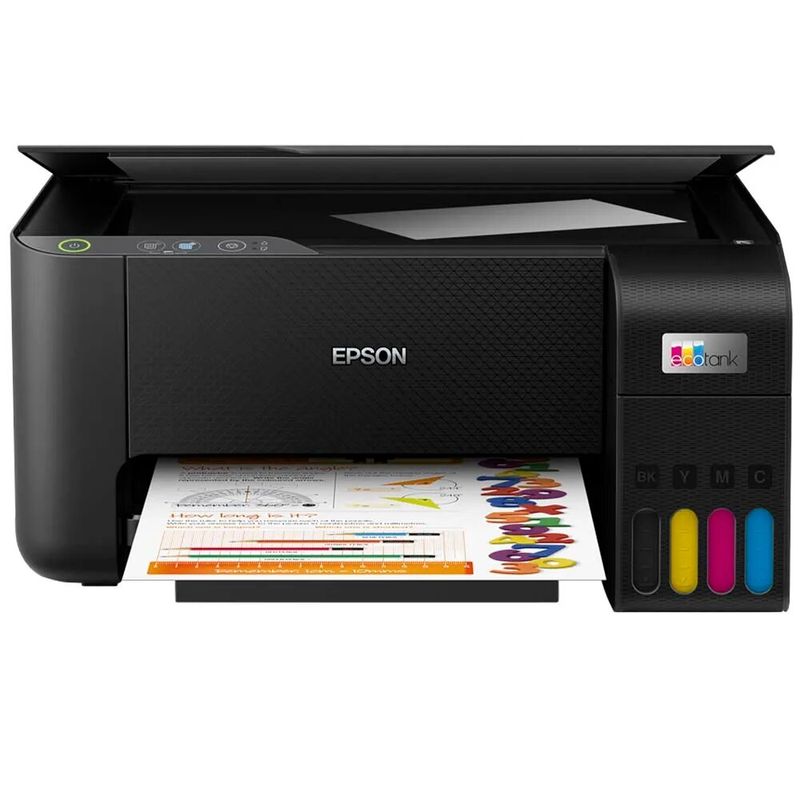 EPSON - Impresora Multifuncional Epson EcoTank L3210 Tinta continua