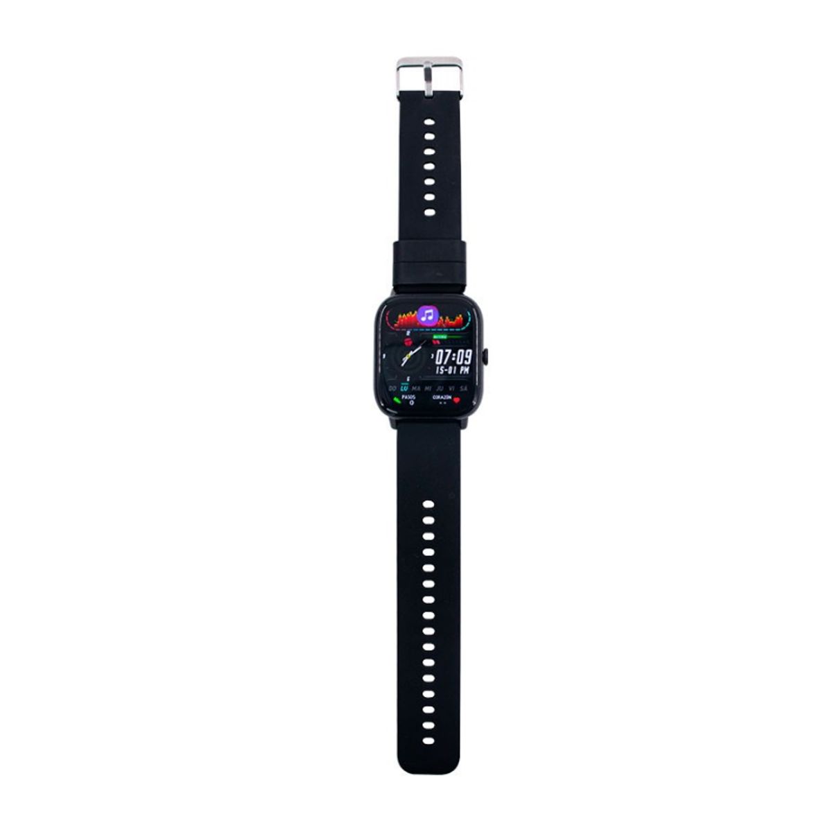 TEROS - Reloj Inteligente TEROS TE-8084N 185 AMOLED Negro
