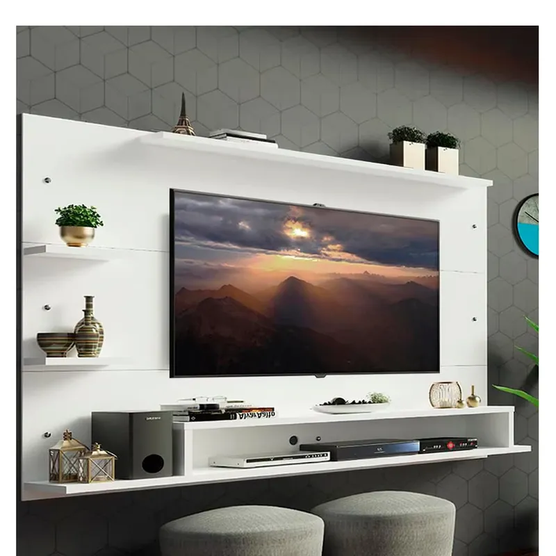 AMUEBLE - Centro de Entretenimiento Panel para TV LIVERPOOL Hasta 60 Pulgadas