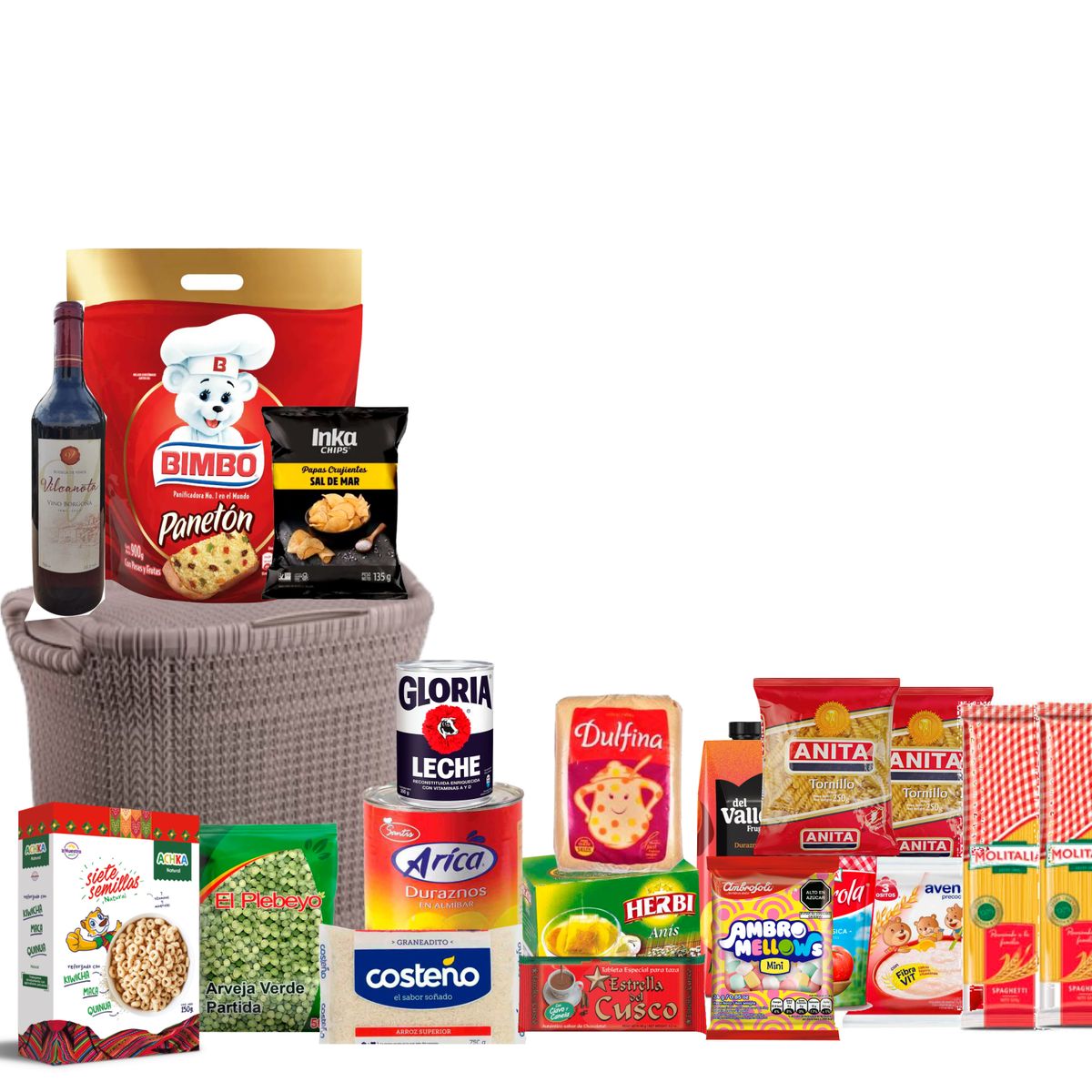 GENERICO - Canasta Navideña Premium 1