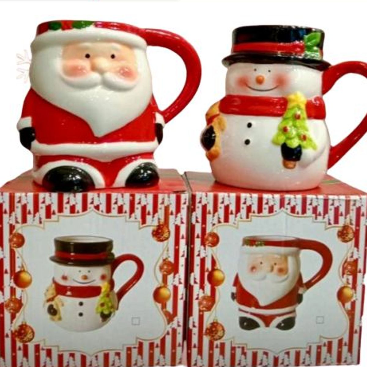 GENERICO - Taza Navideña de ceramica