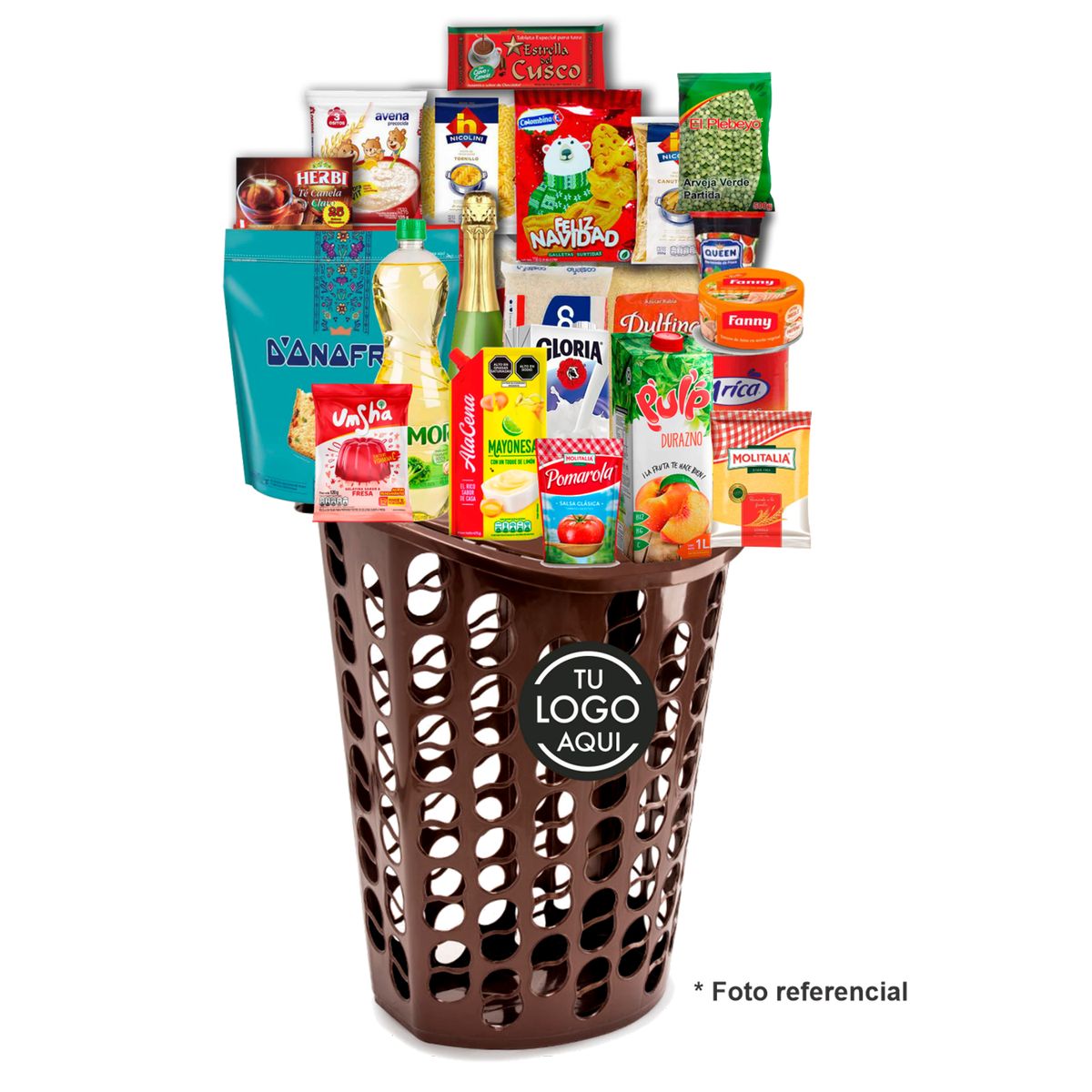 GENERICO - Canasta Navideña Premium 2