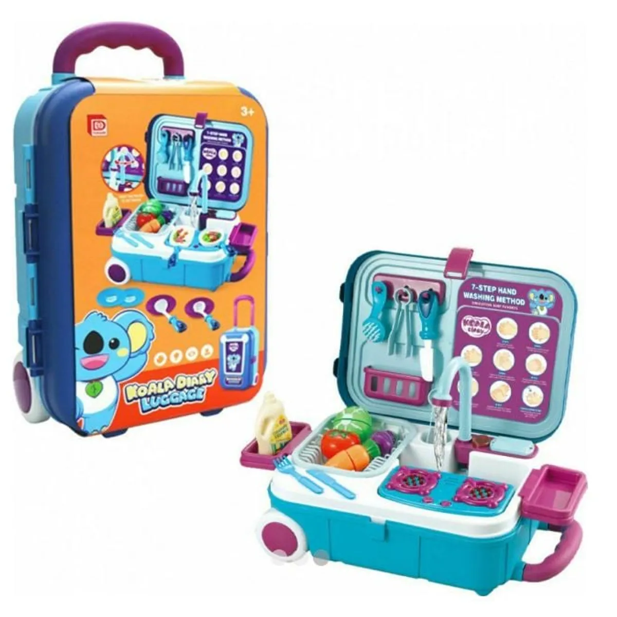 GENERICO - MALETA COCINA PORTATIL KOALA