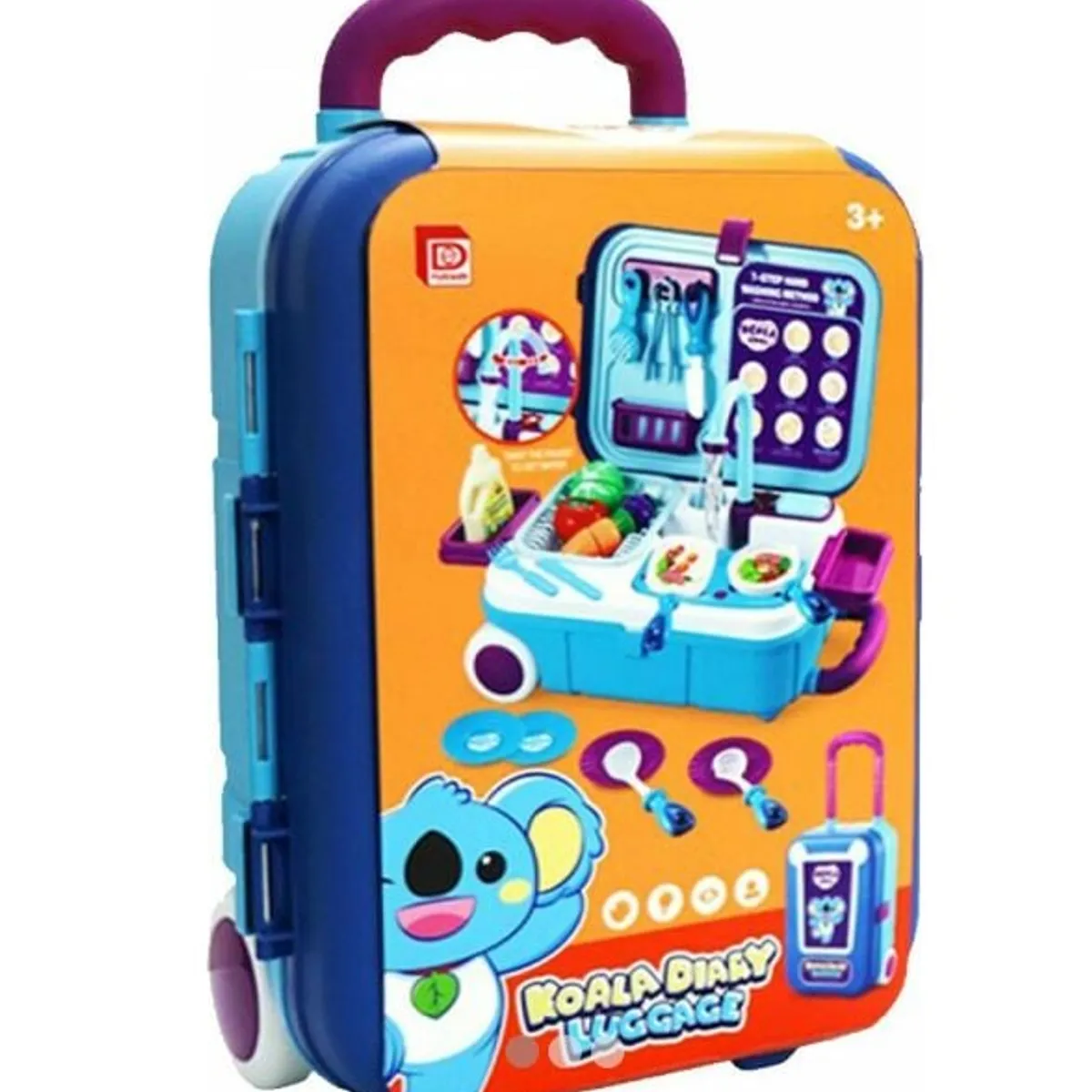 GENERICO - MALETA COCINA PORTATIL KOALA