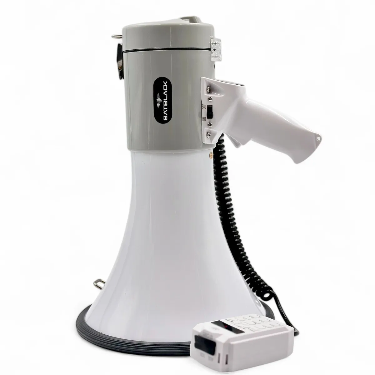 BATBLACK - MEGAFONO 150W RECARGABLE C USB BLUETOOTH BATBLACK BT-MF66