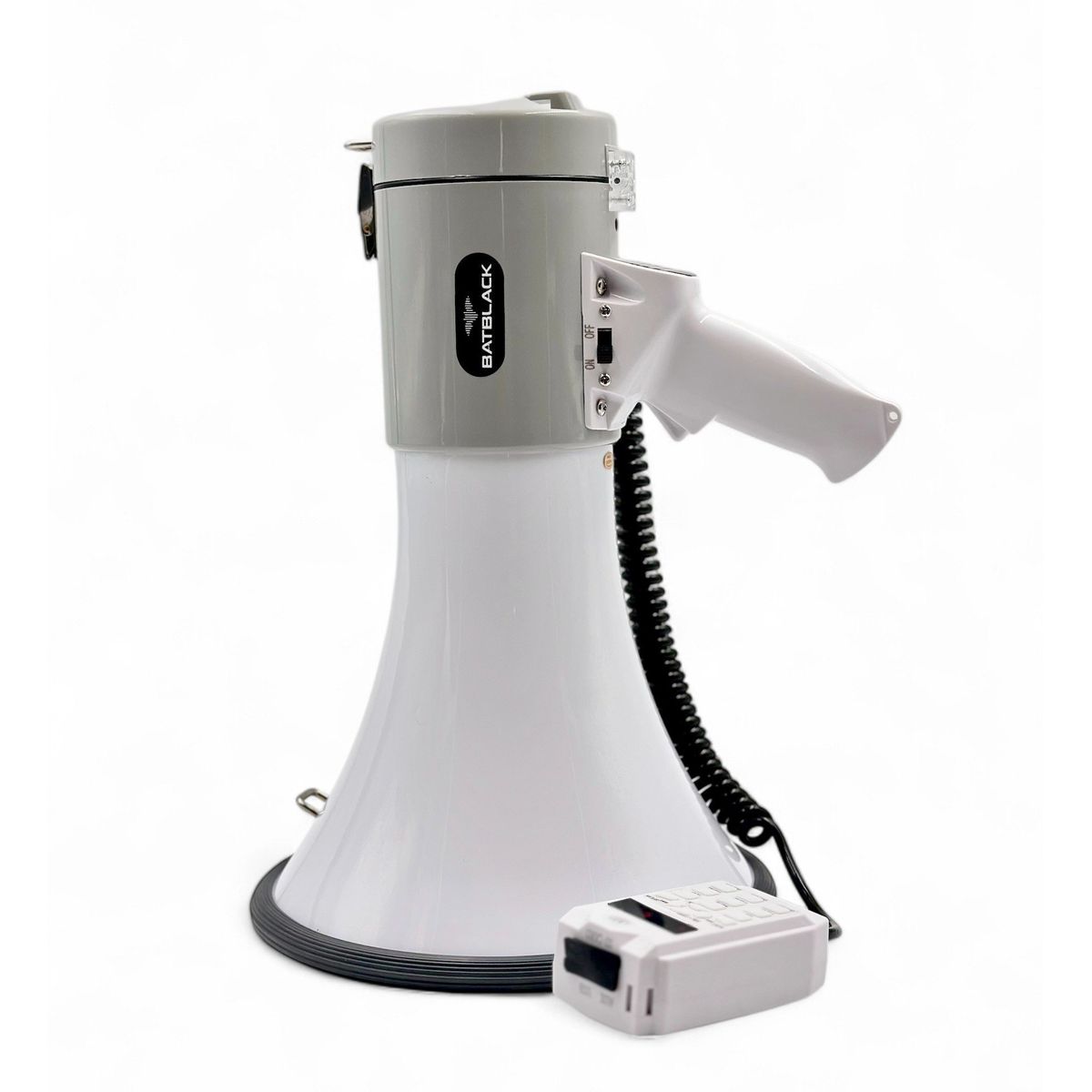 BATBLACK - MEGAFONO 150W RECARGABLE C USB BLUETOOTH BATBLACK BT-MF66