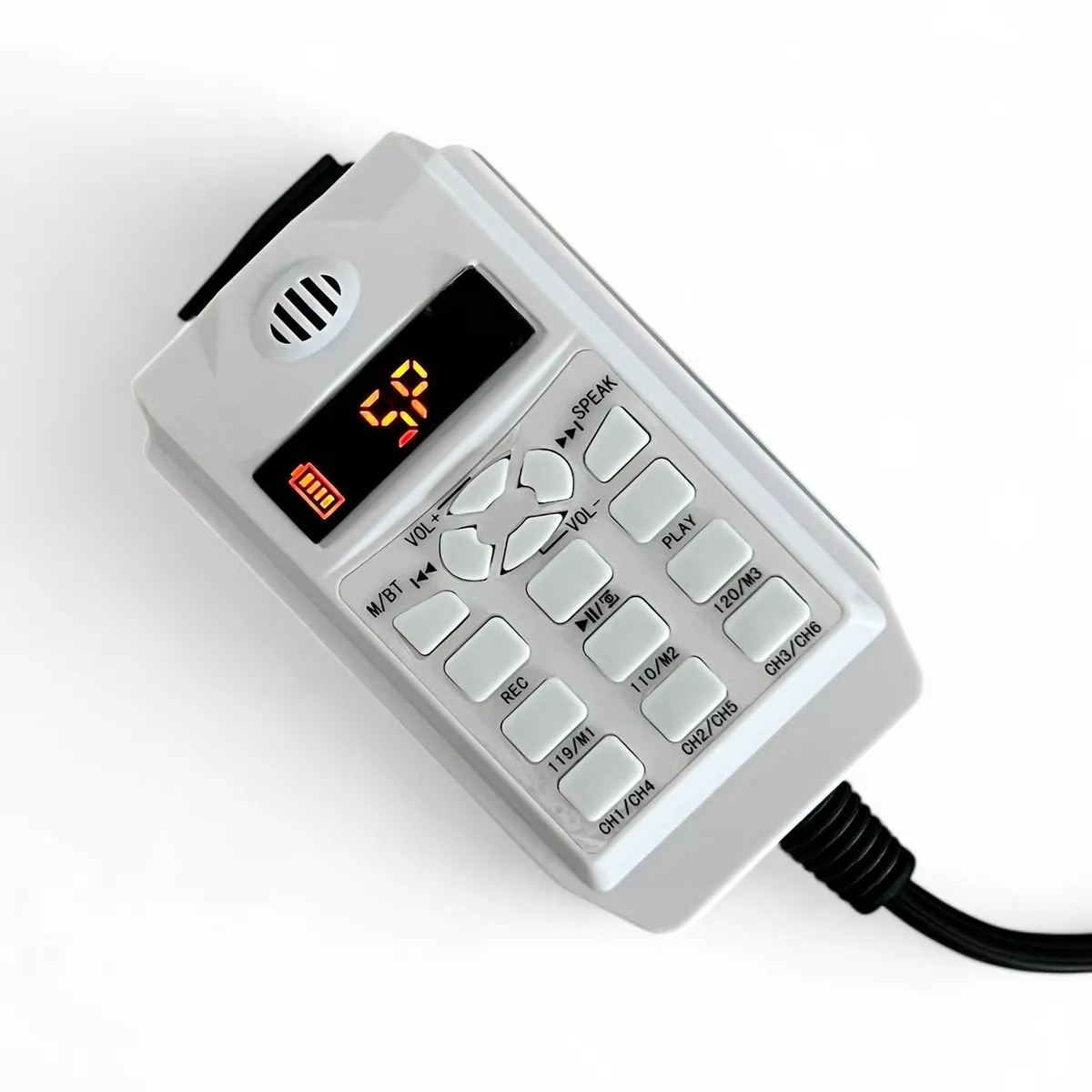 BATBLACK - MEGAFONO 150W RECARGABLE C USB BLUETOOTH BATBLACK BT-MF66