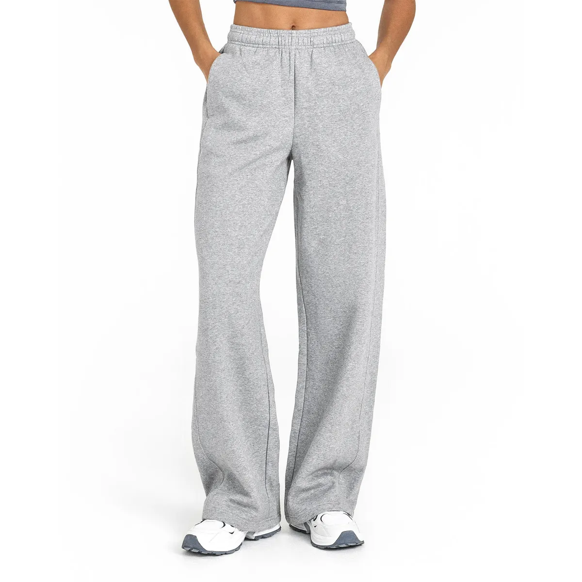 GENERICO - JOGGER MUJER - JOGGER OVERSIZE WIDE LEG MUJER - PANTALÓN PALAZZO MUJER