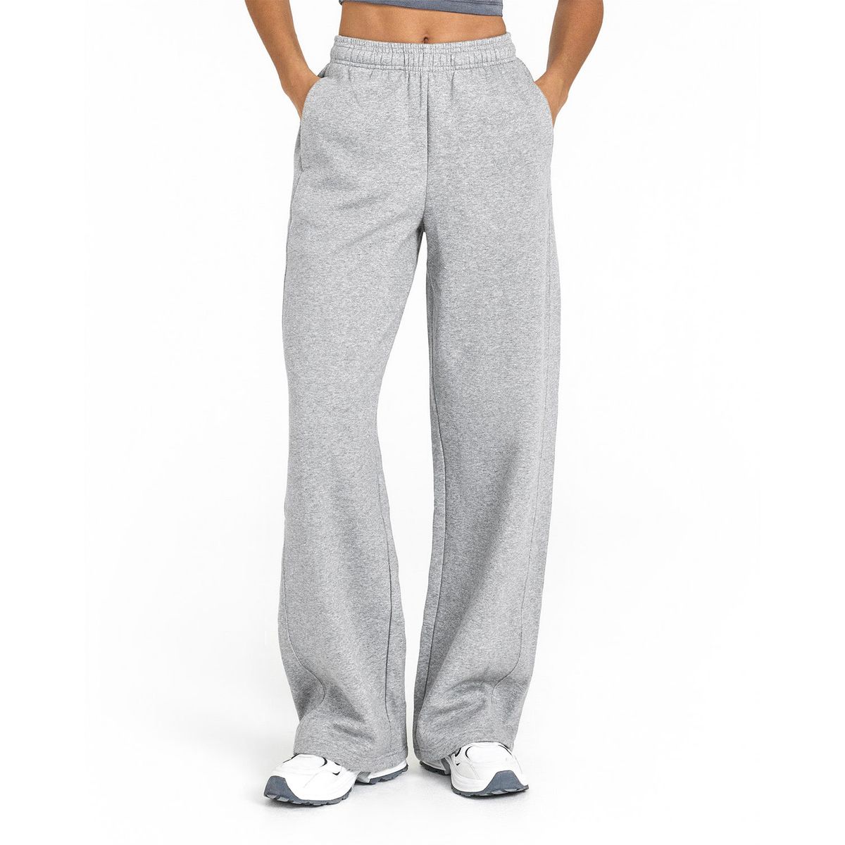 GENERICO - JOGGER MUJER - JOGGER OVERSIZE WIDE LEG MUJER - PANTALÓN PALAZZO MUJER