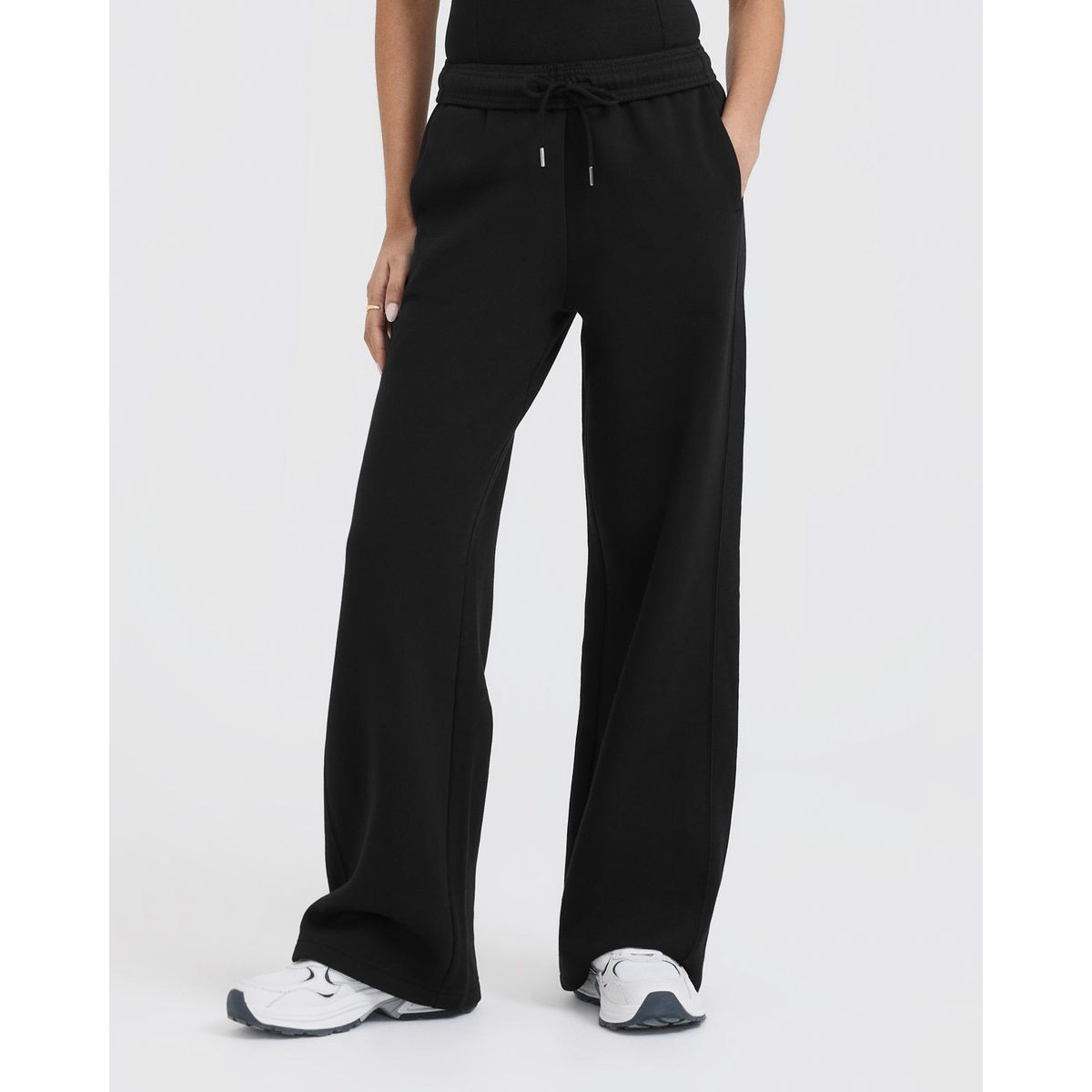 GENERICO - JOGGER MUJER - JOGGER OVERSIZE WIDE LEG MUJER - PANTALÓN PALAZZO MUJER