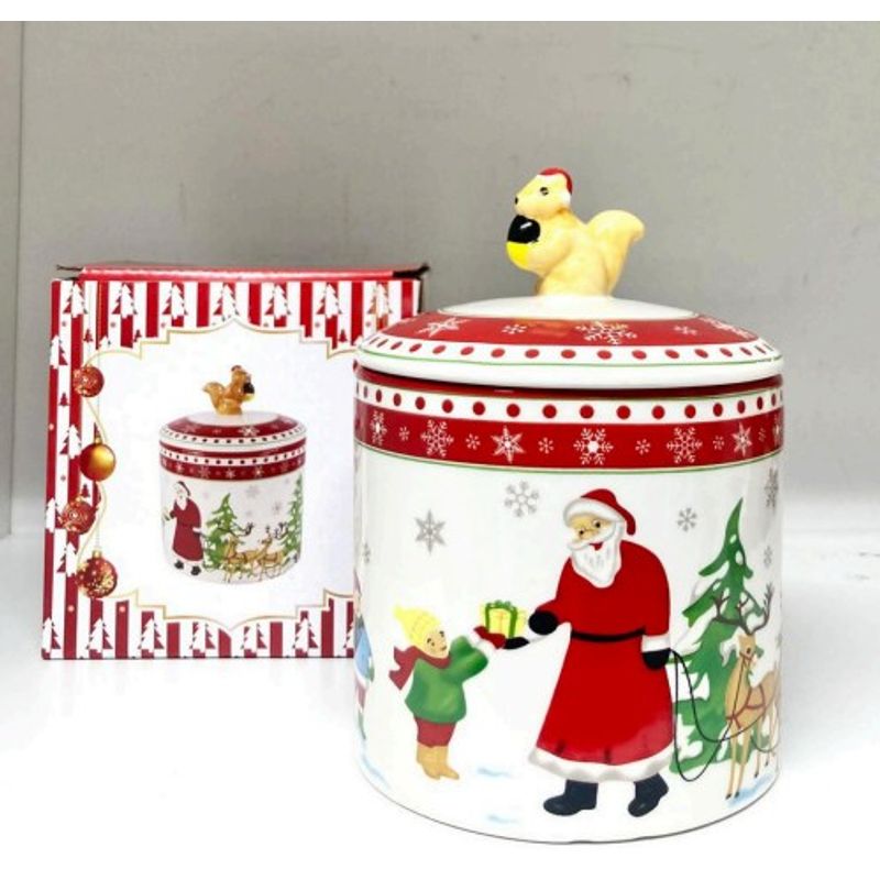 GENERICO - Azucarera Blanco Navideño de Papa Noel