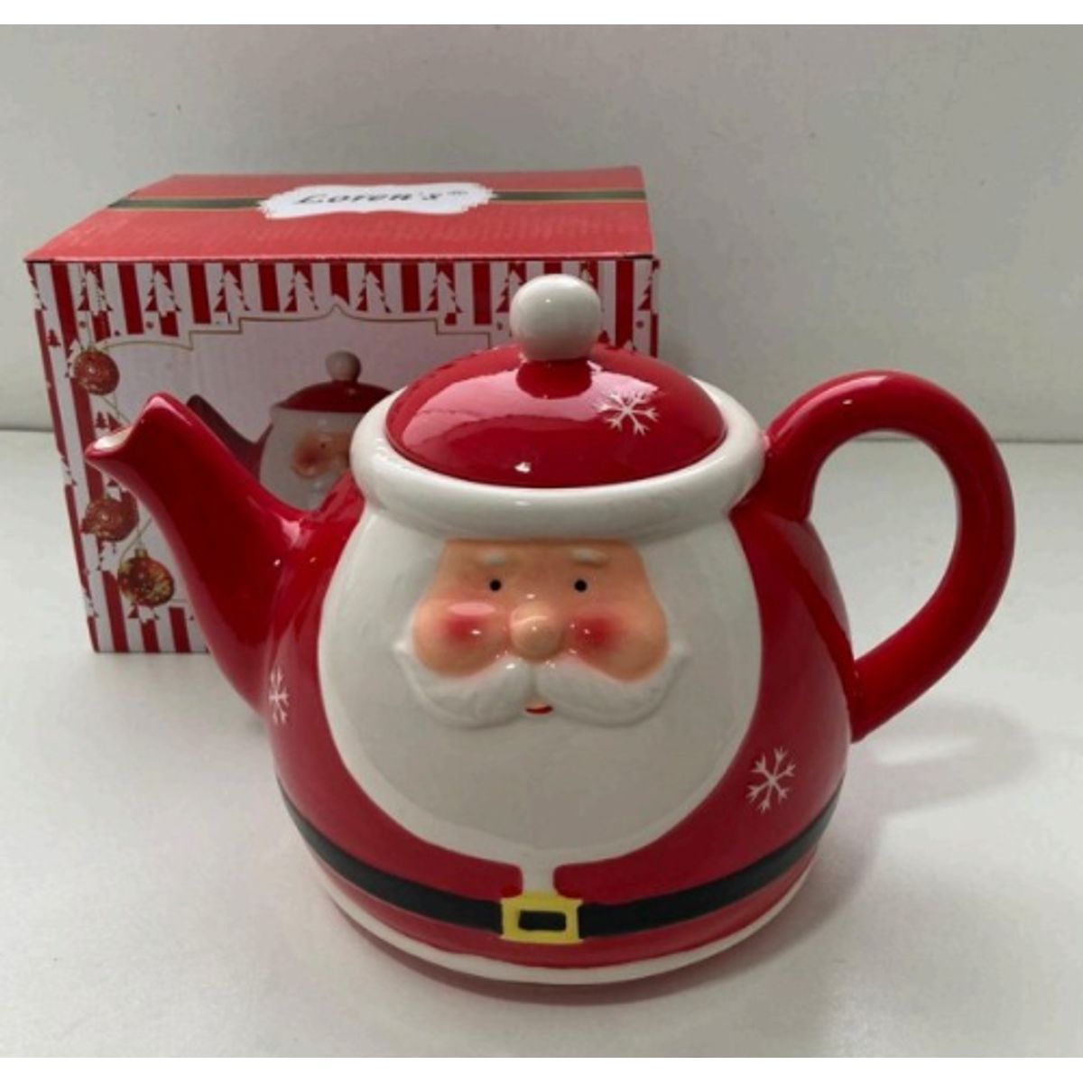 GENERICO - Tetera Navideña de Papa Noel