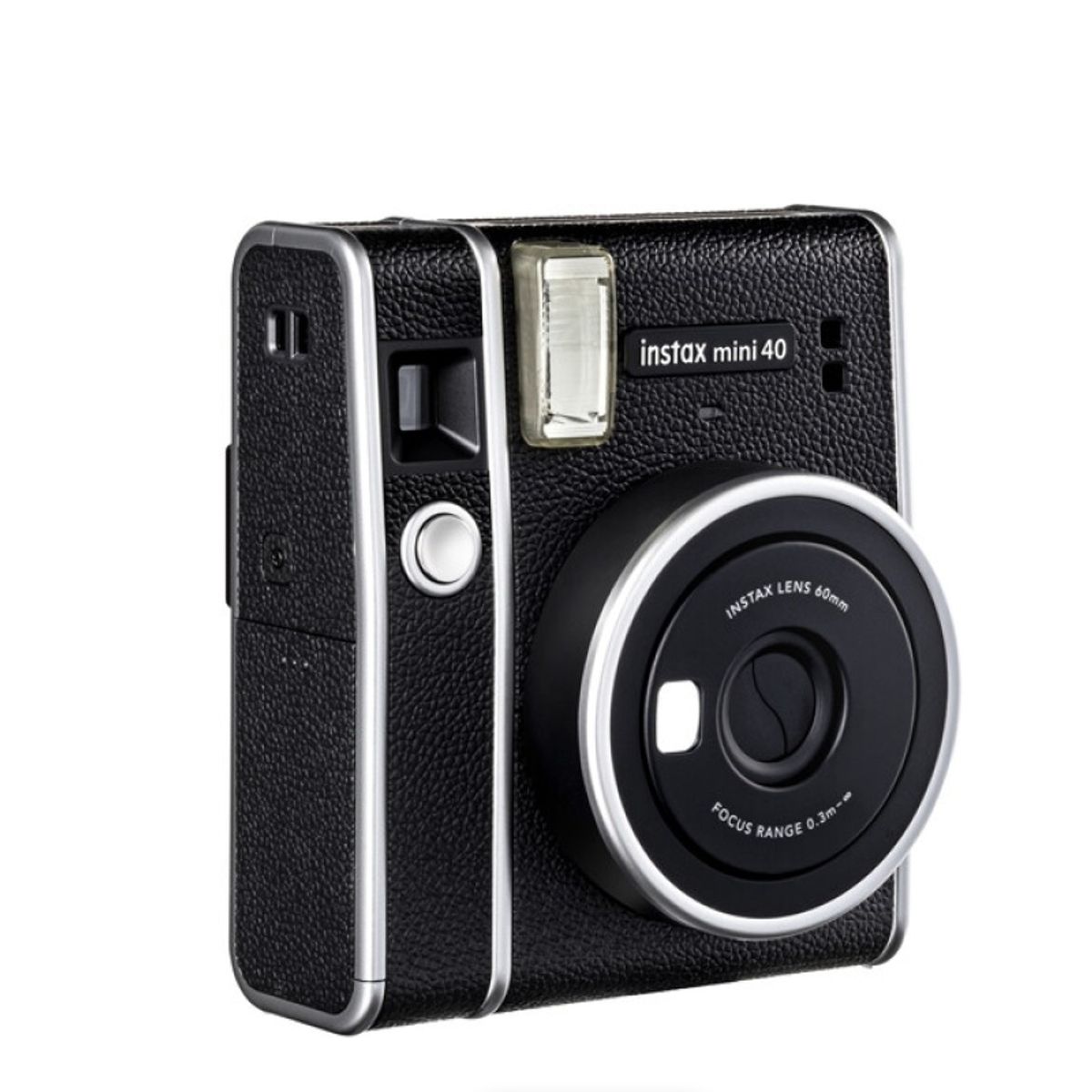 FUJIFILM - FUJIFILM INSTAX MINI 40 Cámara Instantánea Híbrida Negro
