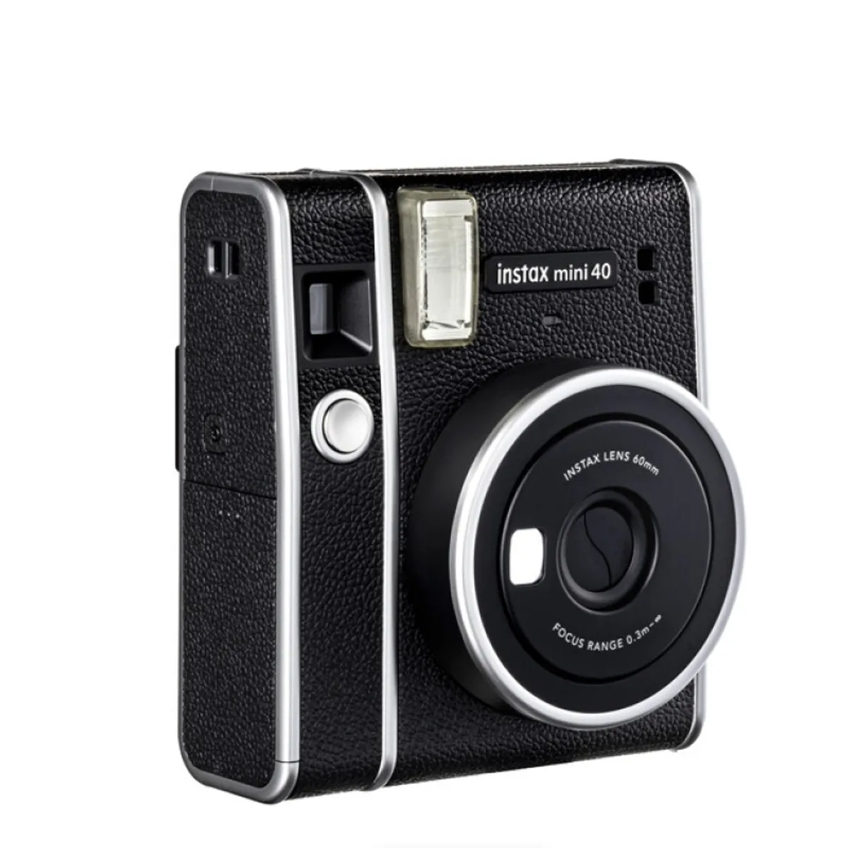 FUJIFILM - FUJIFILM INSTAX MINI 40 Cámara Instantánea Híbrida Negro