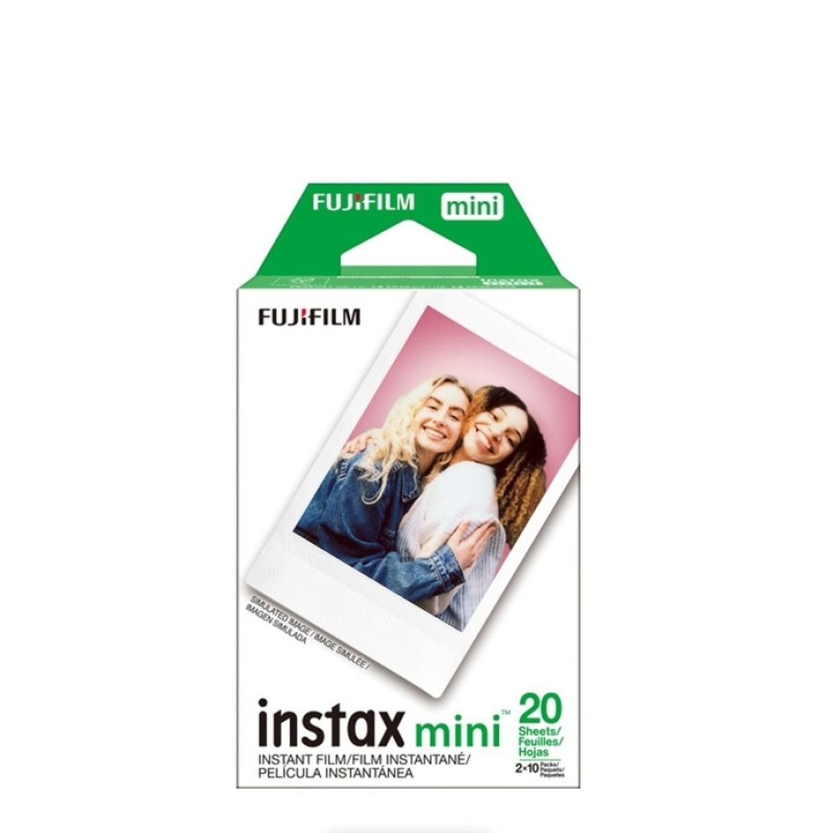 FUJIFILM - Película instantánea FUJIFILM INSTAX MINI 20 exposiciones