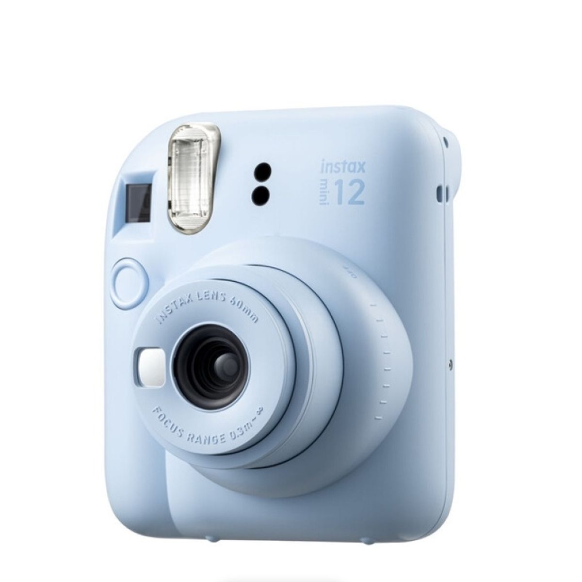 FUJIFILM - Fujifilm Instax Mini 12 azul con película instantánea 20 exposiciones