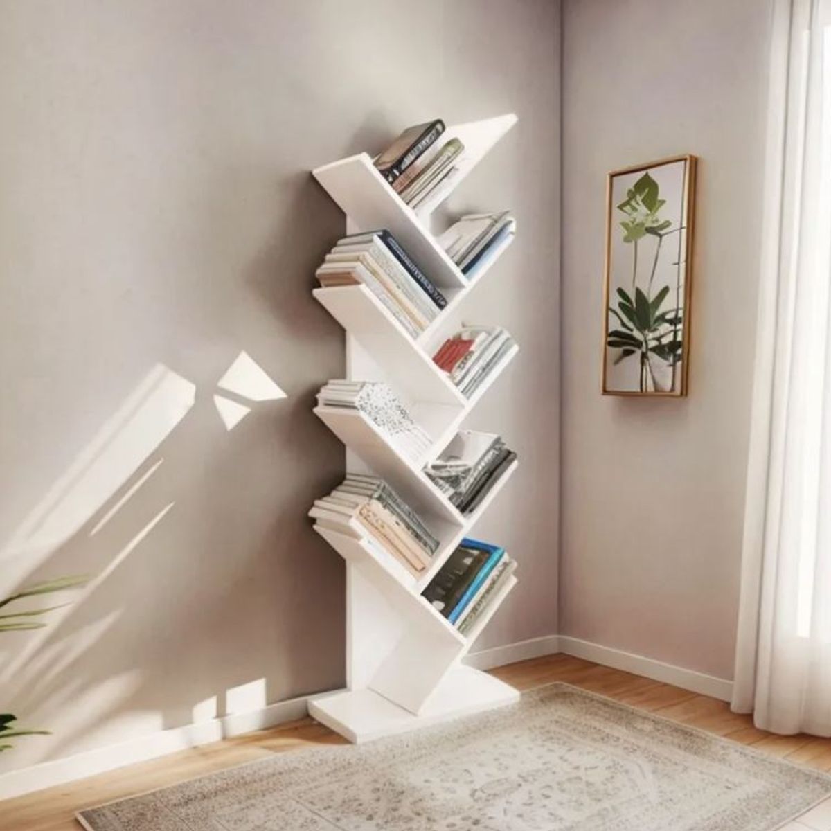 PELIKANO - LIBRERO ESTANTE EN MELAMINA DE 18MM