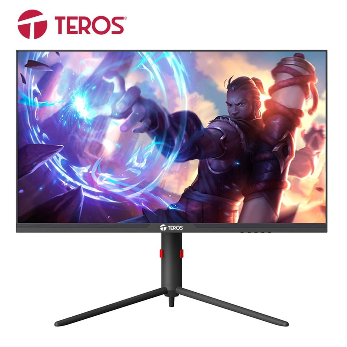 TEROS - MONITOR PLANO GAMING TEROS TE-2472G, 24.5" FHD VA, 260 HZ, 1 MS, PIVOT