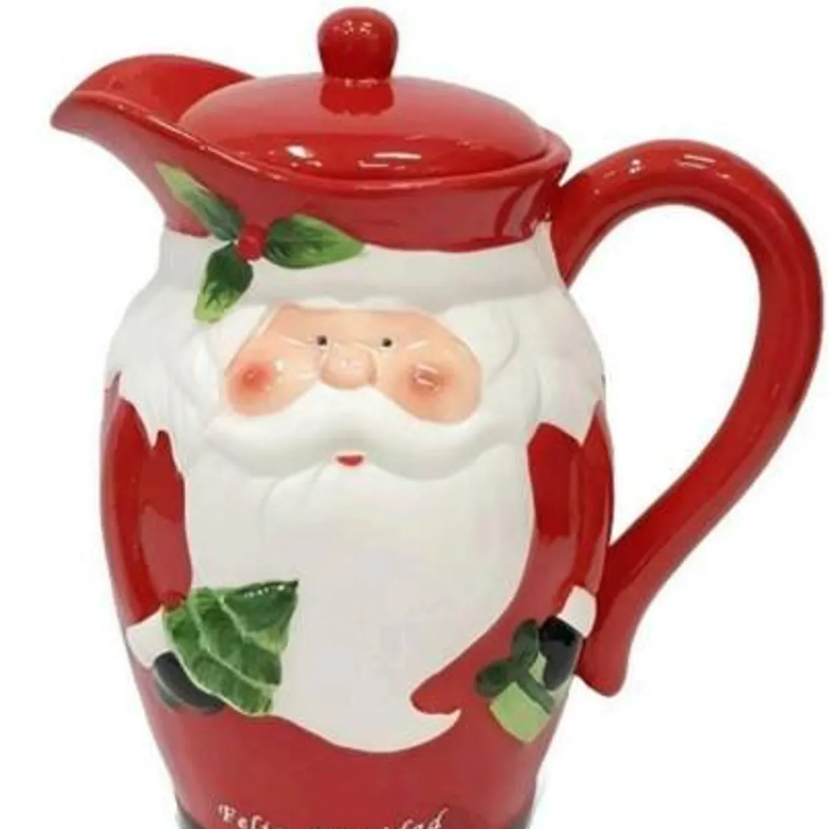 GENERICO - Jarra Navideña con diseño Papa Noel