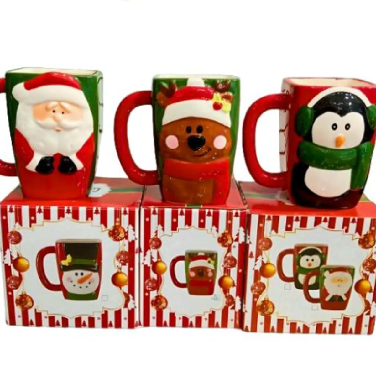 GENERICO - Taza Navideña de ceramica