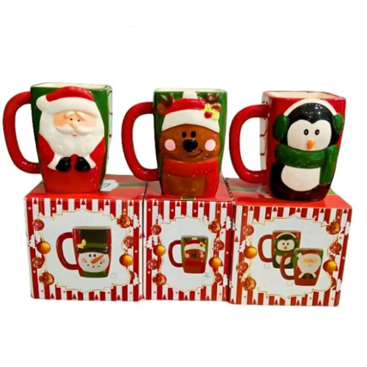 GENERICO - Taza Navideña de ceramica