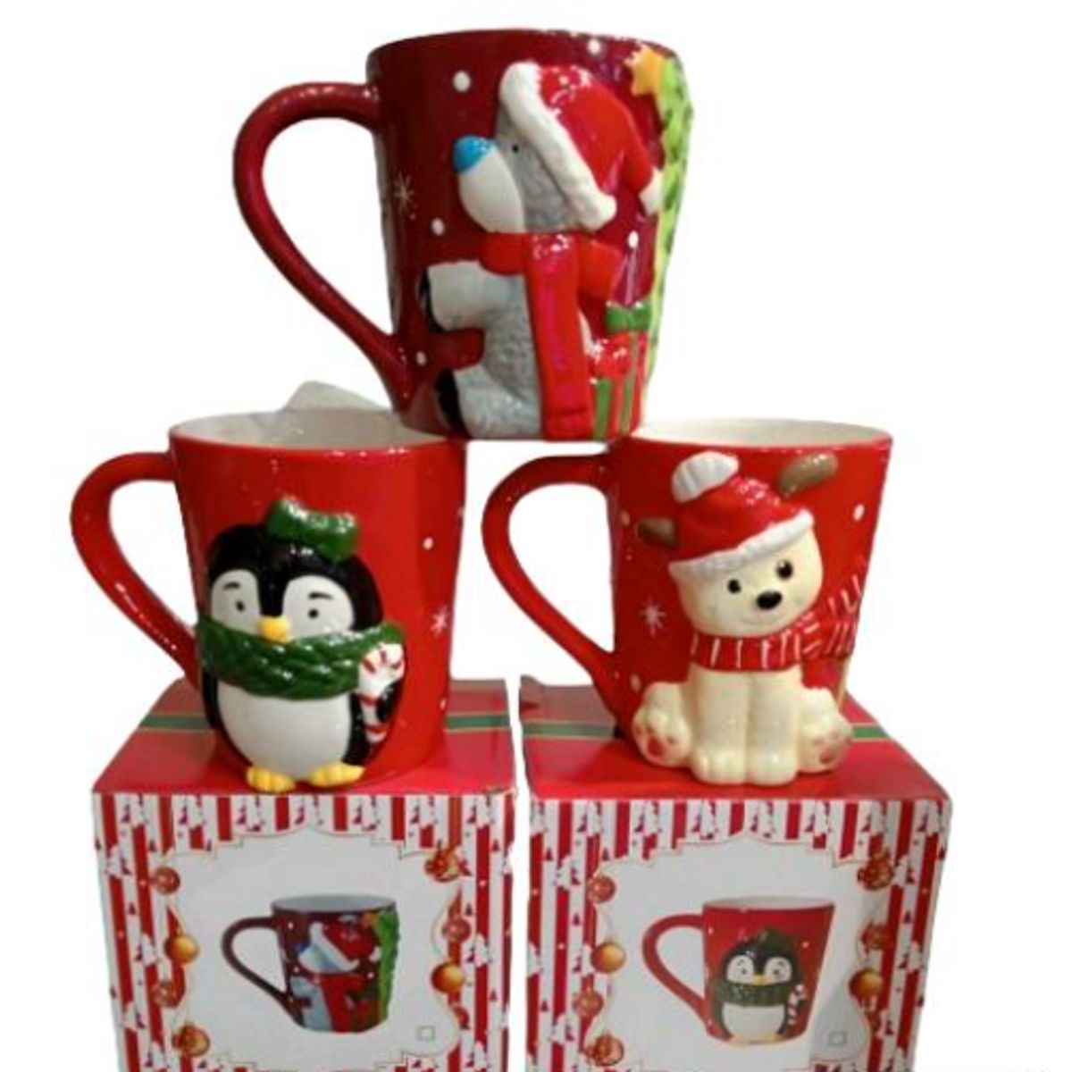 GENERICO - Taza Navideña de ceramica