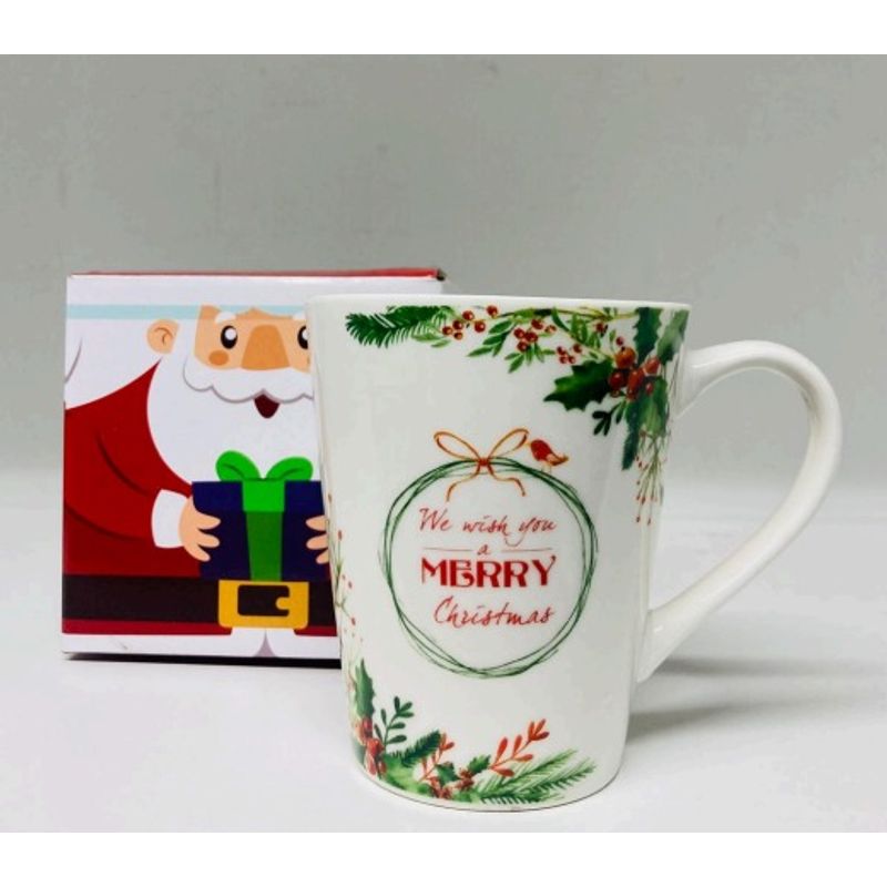 GENERICO - Taza Navideña de ceramica