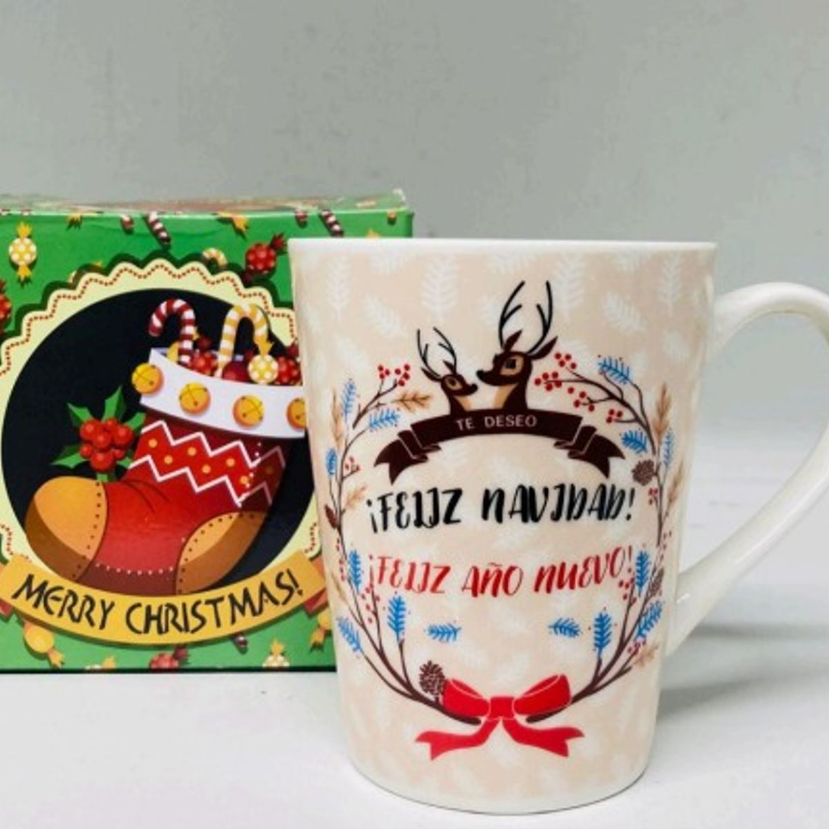 GENERICO - Taza Navideña de ceramica