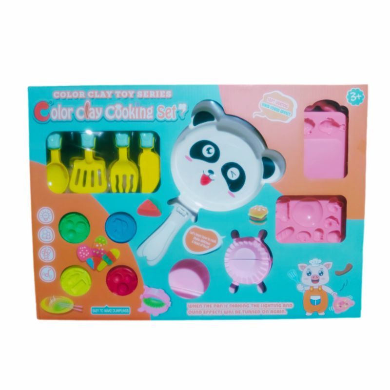 GENERICO - JUGUETE DE ROL SET DE COCINA PARA NIÑAS Y NIÑOS DIDACTICO PANDA
