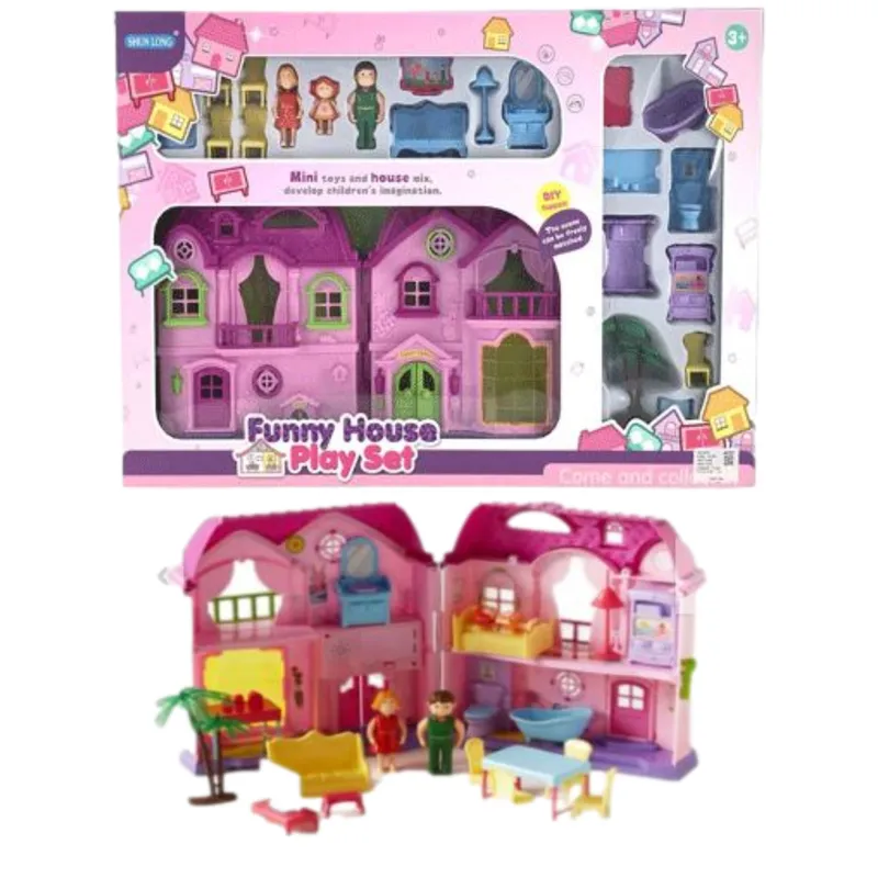 GENERICO - SET DE JUEGO DE CASA FAMILIAR