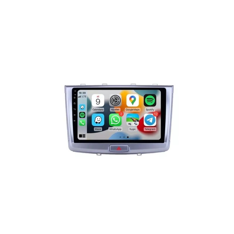 GENERICO - Autoradio Android Para Great Wall H6 2011-2016 8core Qled