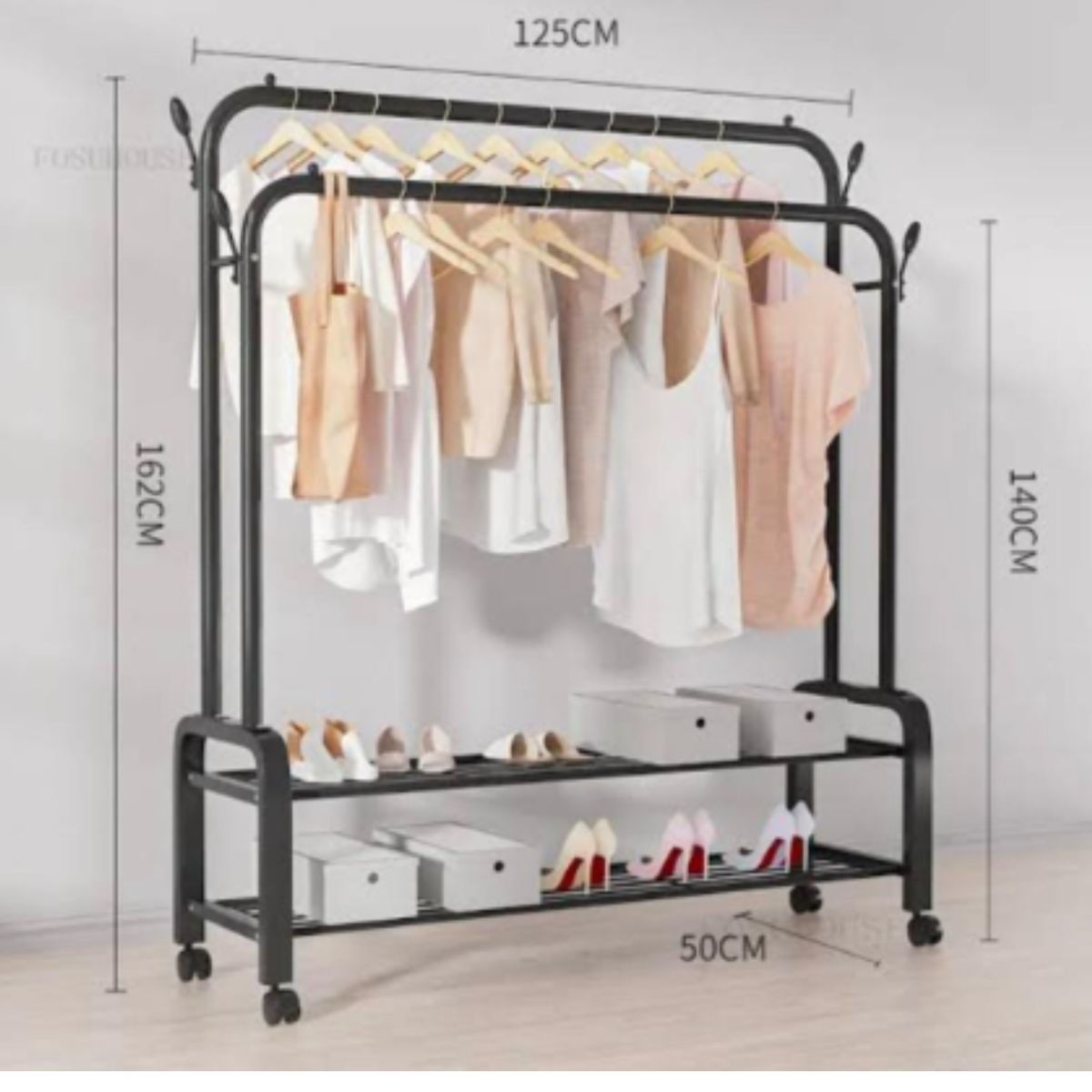 GENERICO - PERCHERO ORGANIZADOR DE ROPA  PREMIUM 4 in 1