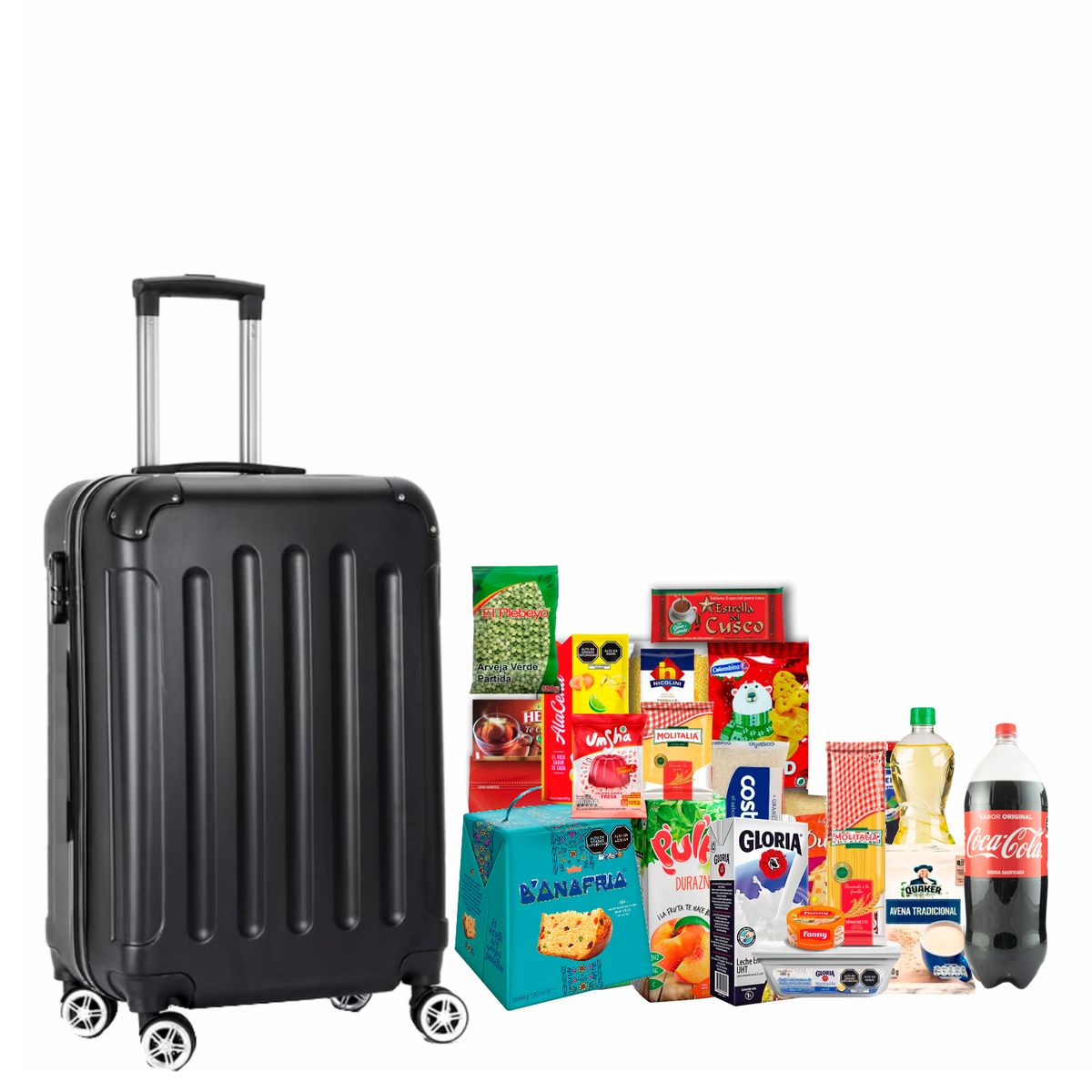 GENERICO - Canasta Navideña Cabinera