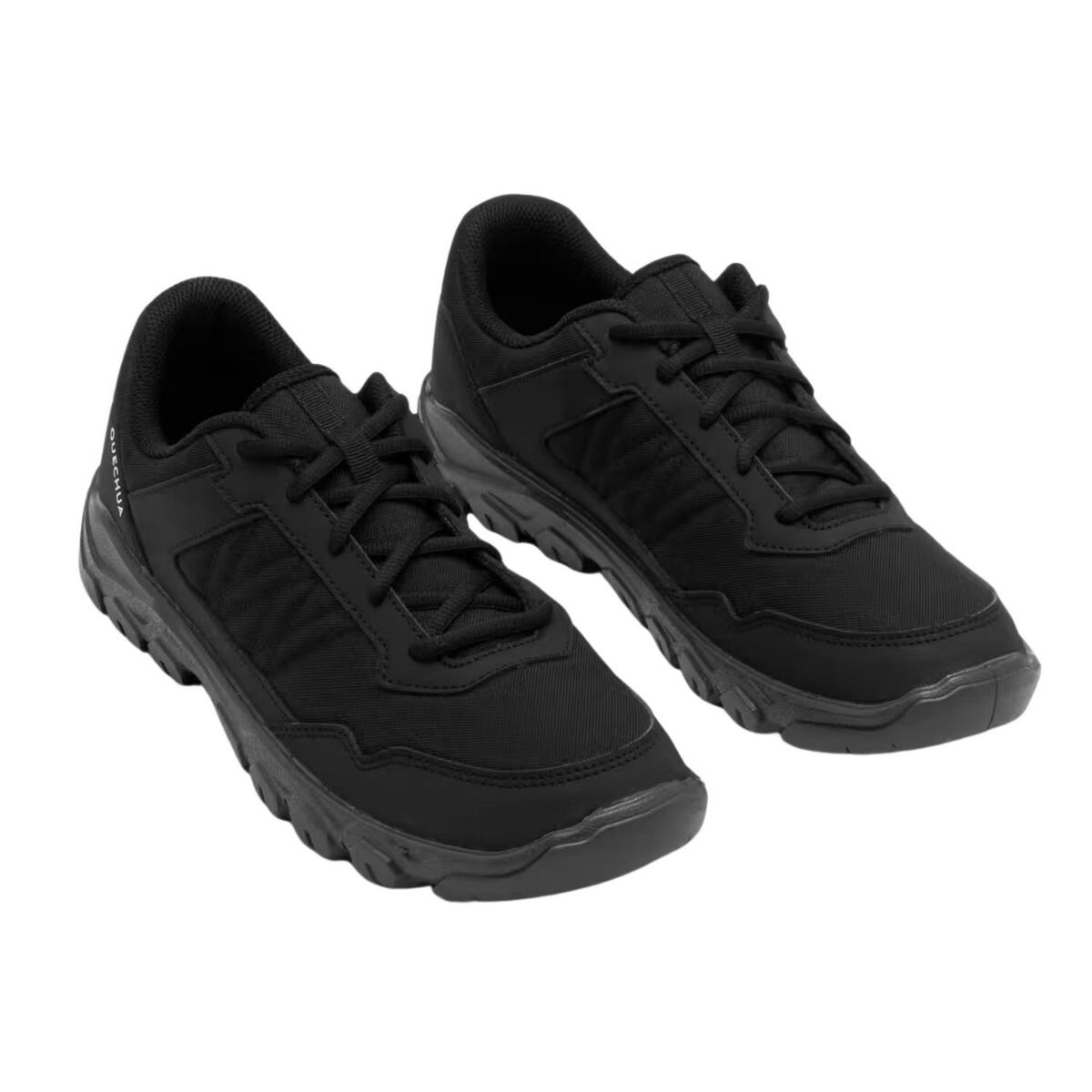 QUECHUA - Zapatillas de montaña y trekking Hombre Quechua NH50 - Negro