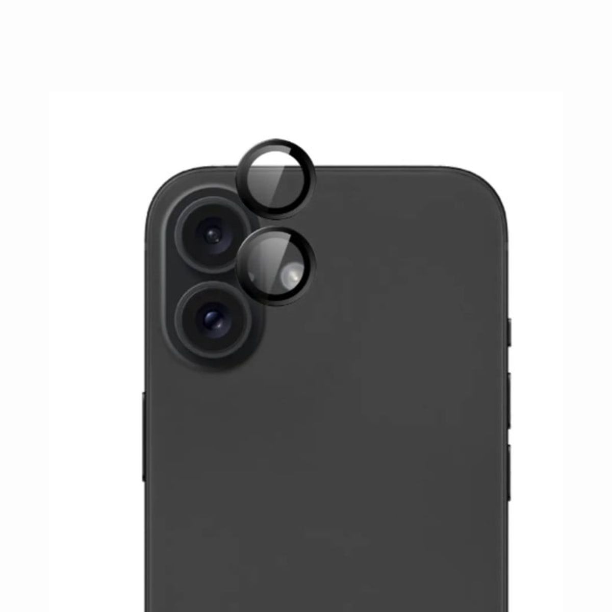 CASE - Mica de Camara Individual Para Iphone 16 - Negro