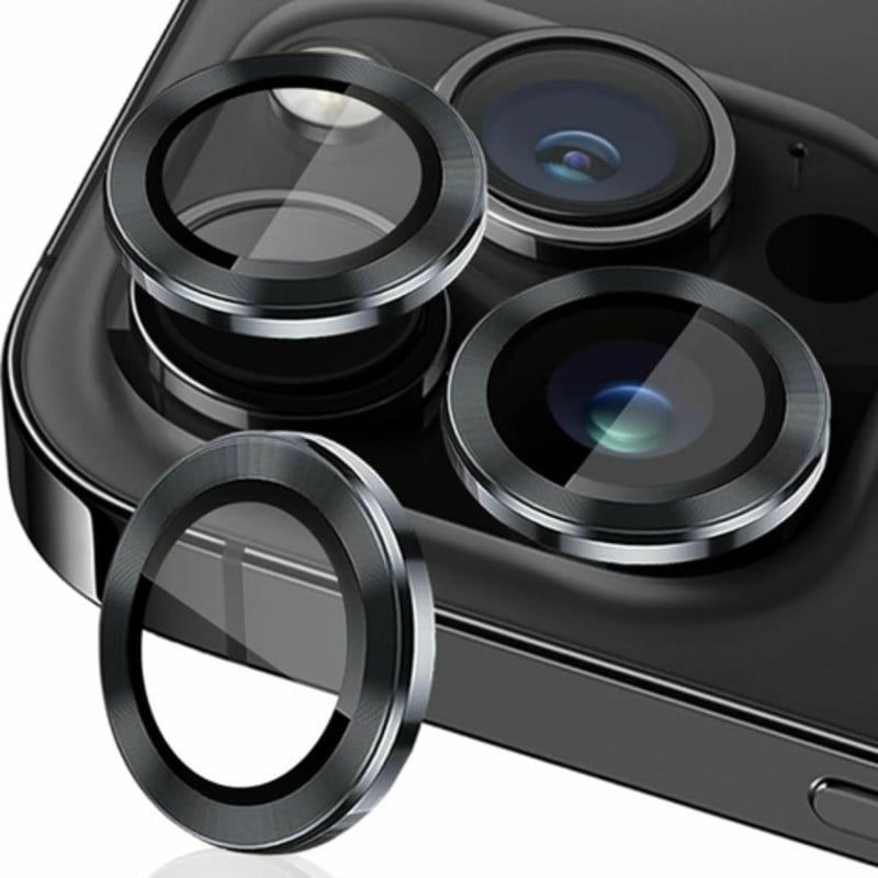 CASE - Mica de Camara Individual Para Iphone 16 Pro - Negro
