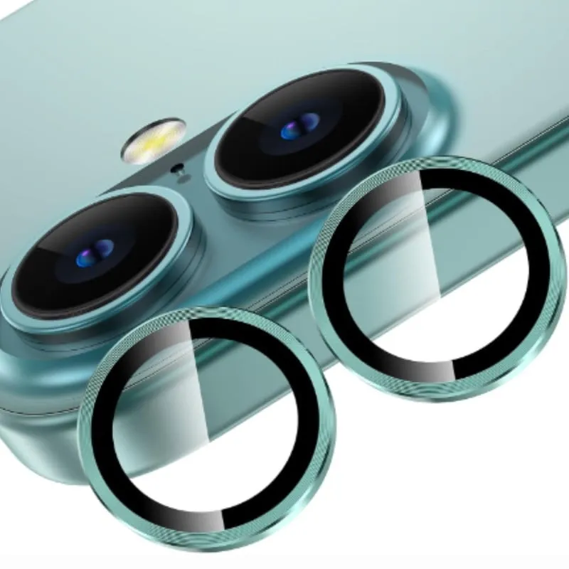 CASE - Mica de Camara Individual Para Iphone 16 - Verde