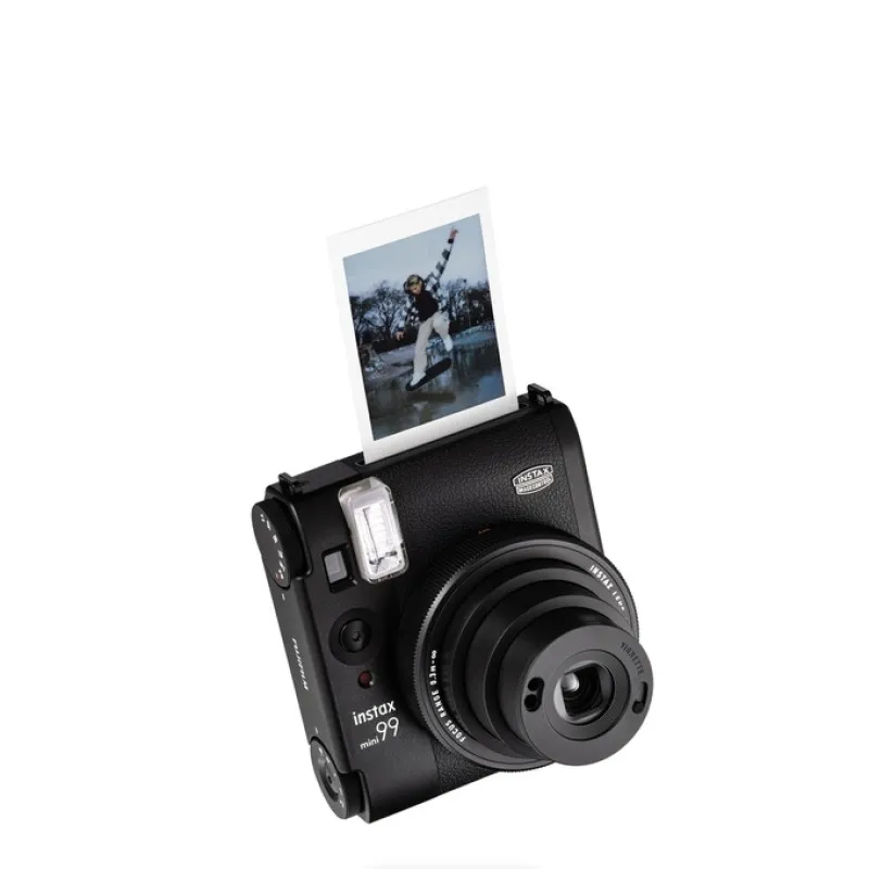 FUJIFILM - Cámara instantánea híbrida FUJIFILM INSTAX MINI 99 negra
