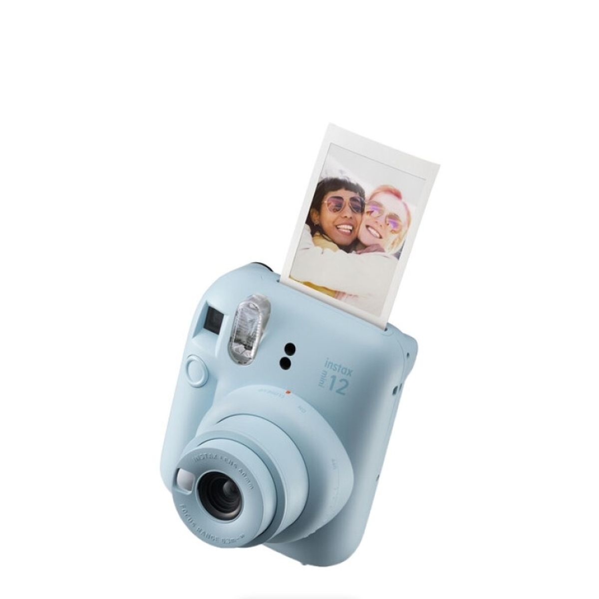 FUJIFILM - Cámara instantánea híbrida FUJIFILM INSTAX MINI 12 azul