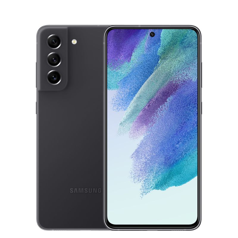 SAMSUNG - Samsung Galaxy S21 Fe 5G 128GB Gris - Entrega Inmediata - Reacondicionado