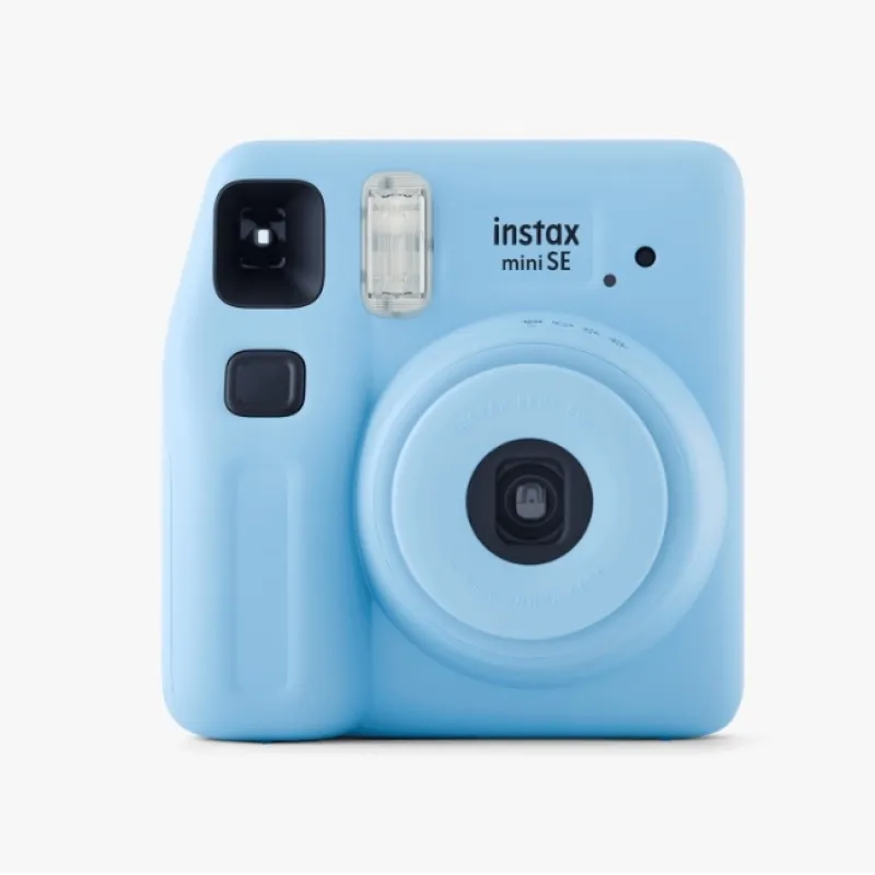 FUJIFILM - Cámara instantánea híbrida FUJIFILM INSTAX MINI SE AZUL