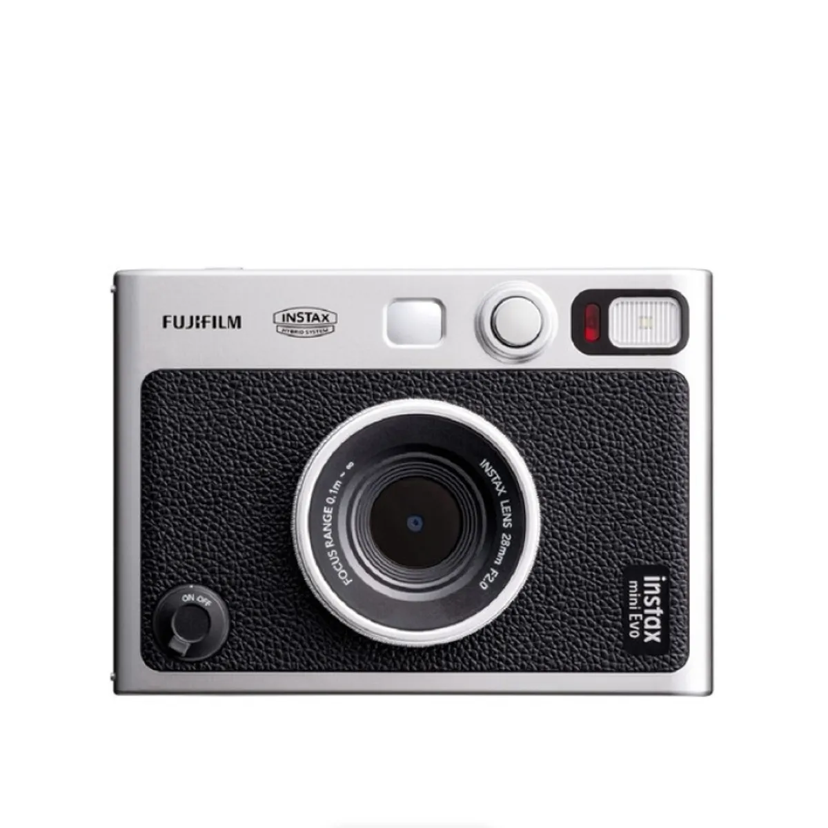 FUJIFILM - FUJIFILM INSTAX MINI EVO Cámara Instantánea Híbrida Negro