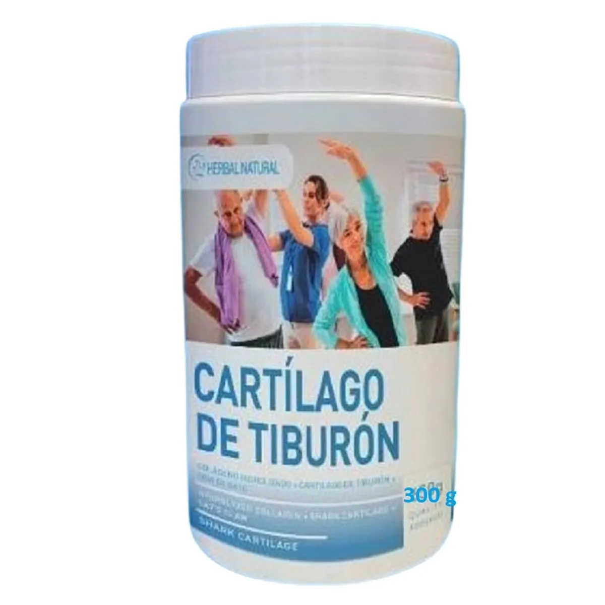 GENERICO - cartílago de tiburón 300 g