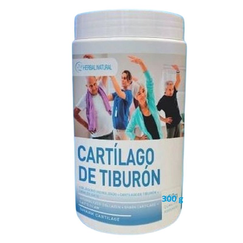 GENERICO - cartílago de tiburón 300 g