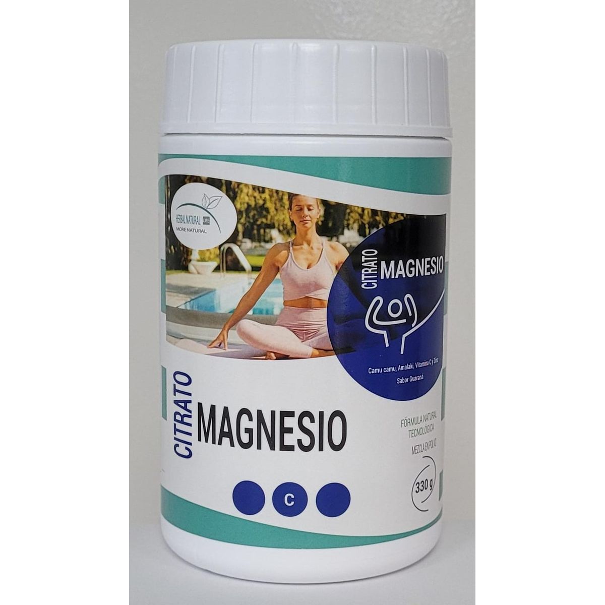 GENERICO - citrato magnesio 330g
