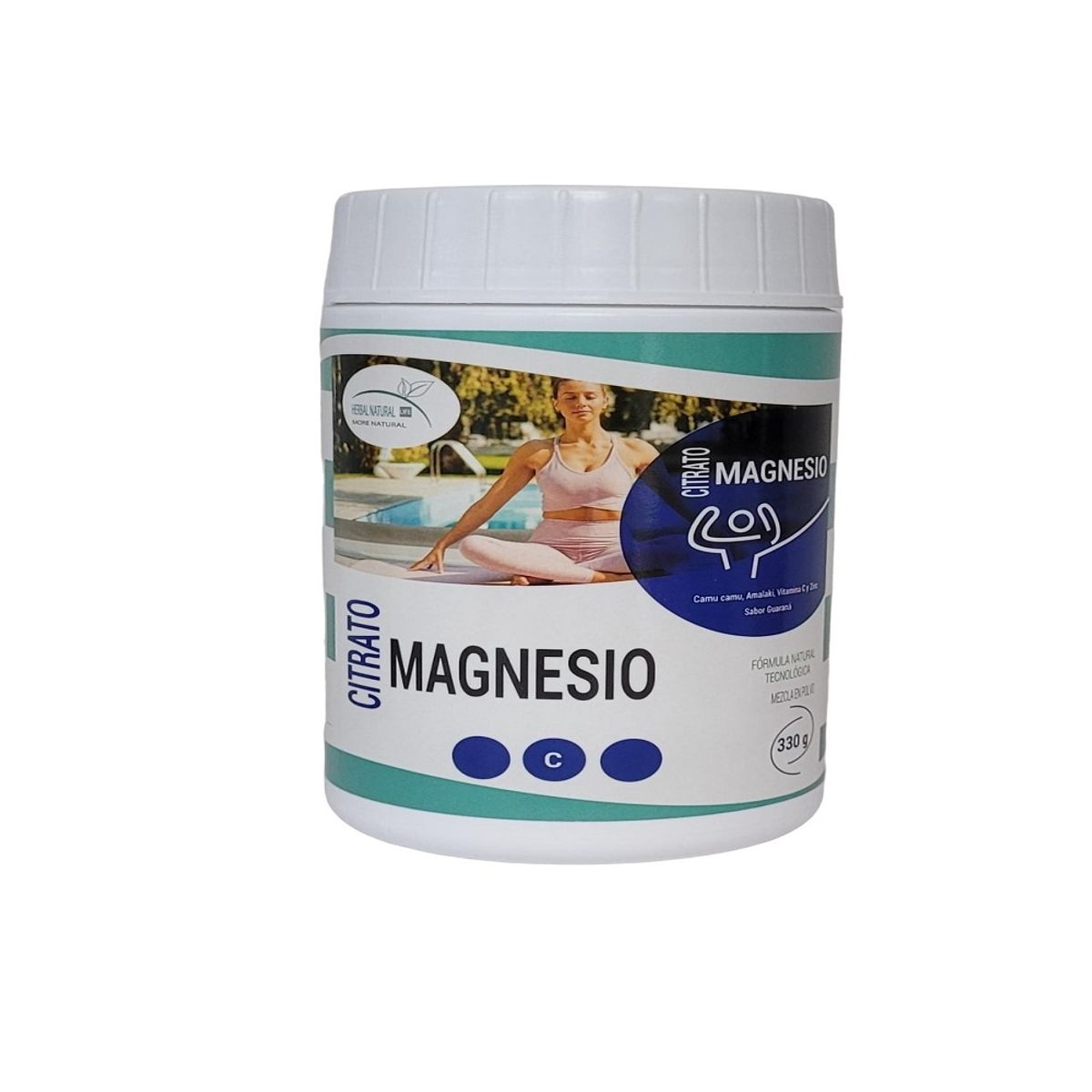 GENERICO - citrato magnesio 330g