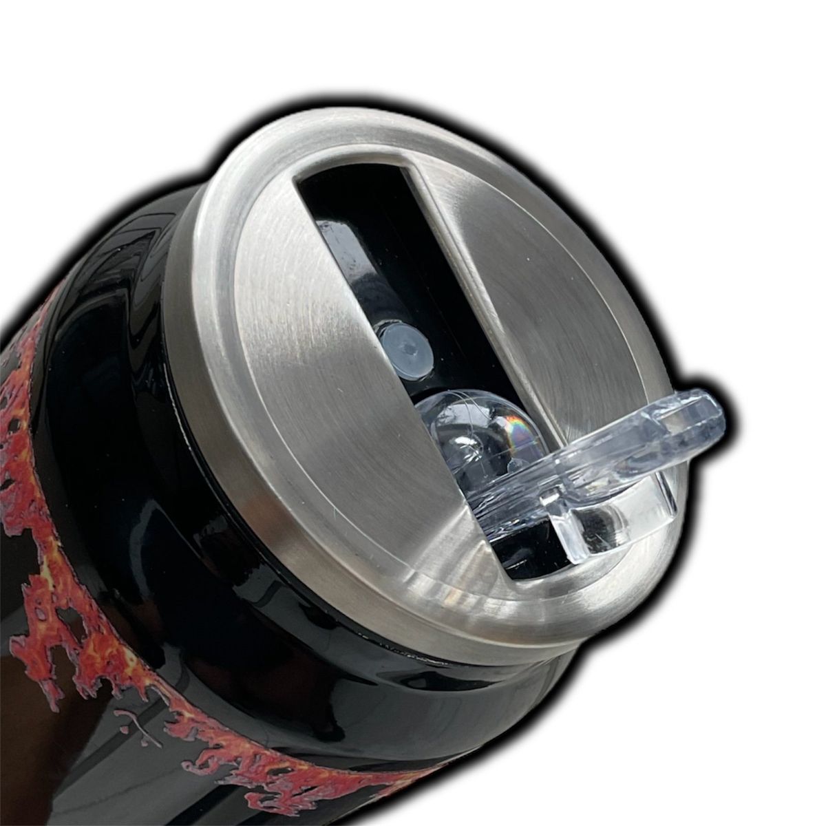 GENERICO - Ferrari Tomatodo Formula 1 Tracks F1  Lata Sainz Lecrerc Rojo 500ml